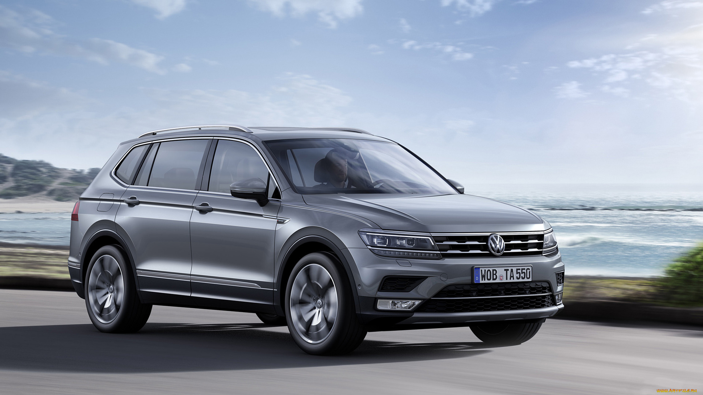 volkswagen tiguan allspace highline 4motion 2018, , volkswagen, 4motion, highline, 2018, allspace, tiguan